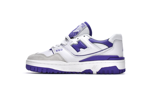 New Balance 550 'White Purple'