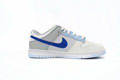 Nike Dunk Low GS 'Just Stitch It - Hyper Royal' en internet