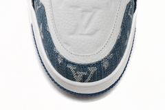 Louis Vuitton LV Trainer "Monogram Denim White Blue" - tienda online