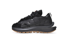 Sacai x VaporWaffle 'Black Gum'