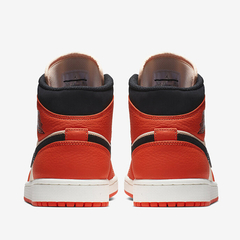 Jordan 1 Mid "Team Orange Black" - comprar online
