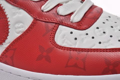 Air Force 1 Low 'White Comet Red' x Louis Vuitton - Goodex