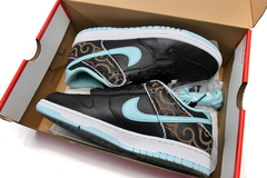 Nike Dunk Low SE 'Barber Shop - Black' - comprar online