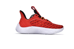 Curry Flow 9 'Street Pack - Elmo' x Sesame Street - comprar online