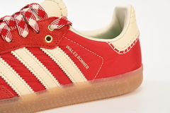 Adidas Samba 'Scarlet' x Wales Bonner - Goodex