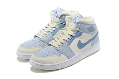 Jordan 1 Mid "Mixed Textures Blue" - comprar online