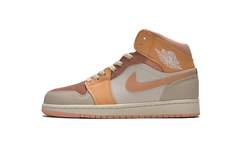 Wmns Air Jordan 1 Mid 'Apricot'