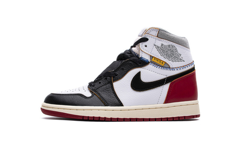 Air Jordan 1 Retro High NRG 'Black Toe' x Union LA