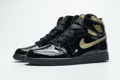 Air Jordan 1 Retro High OG 'Black Metallic Gold' - Goodex