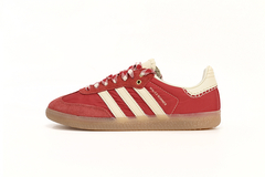 Adidas Samba 'Scarlet' x Wales Bonner
