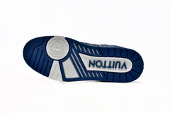 Imagen de Louis Vuitton LV Trainer "Monogram Denim White Blue"