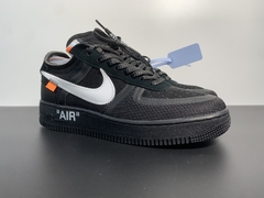 Nike Air Force 1 Low "Black" x Off-White - Goodex