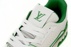 Louis Vuitton Trainer "54 Signature White Green" - tienda online