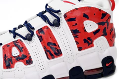 Air More Uptempo 'Red Navy Camo' - Goodex