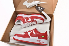 Air Force 1 Low 'White Comet Red' x Louis Vuitton - comprar online