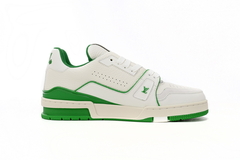 Louis Vuitton Trainer "54 Signature White Green"