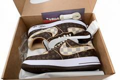 Air Force 1 Low 'Monogram Damier' Pilot Case x Louis Vuitton - comprar online
