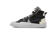 Nike Blazer Mid 'Black Grey' x Sacai