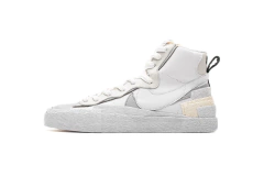 Nike Blazer Mid 'White Grey' x Sacai