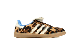 Adidas Samba Pony 'Leopard' x Wales Bonner - comprar online