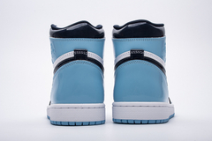 Air Jordan 1 Retro High OG 'Blue Chill' en internet