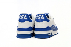 Louis Vuitton Trainer "54 Signature Blue White" en internet