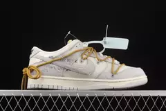 STOCK - Nike Dunk Low 'Lot 37 of 50' x Off-White en internet