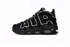 Air More Uptempo 'Black White'