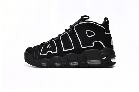 Air More Uptempo 'Black White'