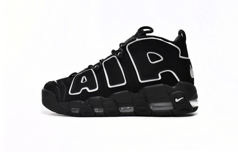 STOCK - Air More Uptempo 'Black White'