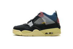 Air Jordan 4 Retro 'Off Noir' x Union LA
