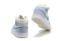 Jordan 1 Mid "Mixed Textures Blue" en internet