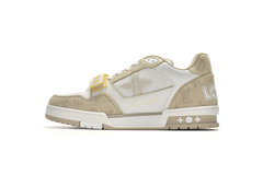 Louis Vuitton Trainer "Beige White"