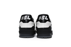 Louis Vuitton LV Trainer "Black White" - Goodex
