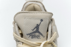 Air Jordan 4 Retro SP 'Sail' x Off-White - Goodex