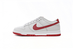 Nike Dunk Low 'Vast Grey Varsity Red'