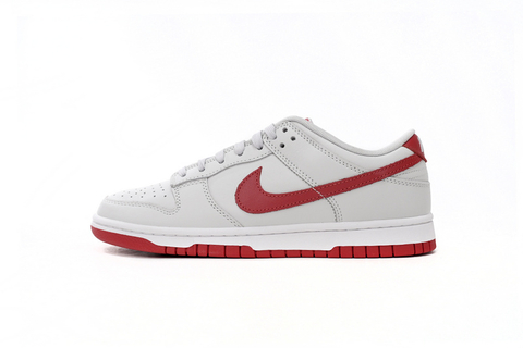 Nike Dunk Low 'Vast Grey Varsity Red'