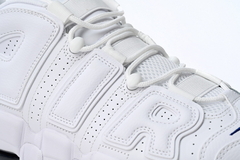 Air More Uptempo 'White Midnight Navy' - Goodex