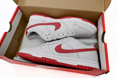Nike Dunk Low 'Vast Grey Varsity Red' - comprar online