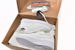 Nike Air Force 1 Triple White x Louis Vuitton - comprar online