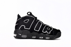 Air More Uptempo 'Black White' en internet