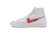 Nike Blazer Mid 77 'Sketch - Red'