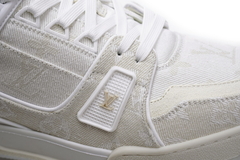 Louis Vuitton Trainer "White" - tienda online