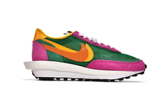 Sacai x LDWaffle 'Pine Green' en internet