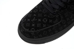 Nike Air Force 1 All Black x Louis Vuitton - tienda online