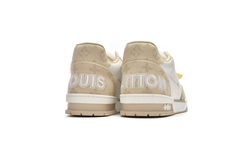 Louis Vuitton Trainer "Beige White"