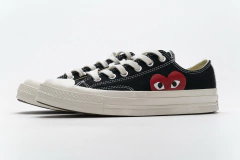 Converse Chuck 70 Low 'Black' 2015 x Comme des Garçons Play - comprar online