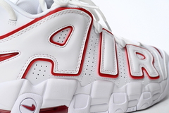 Air More Uptempo 'White Varsity Red' - Goodex