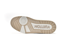 Imagen de Louis Vuitton Trainer "Beige White"