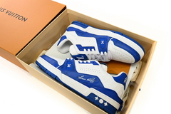 Louis Vuitton Trainer "54 Signature Blue White" - comprar online
